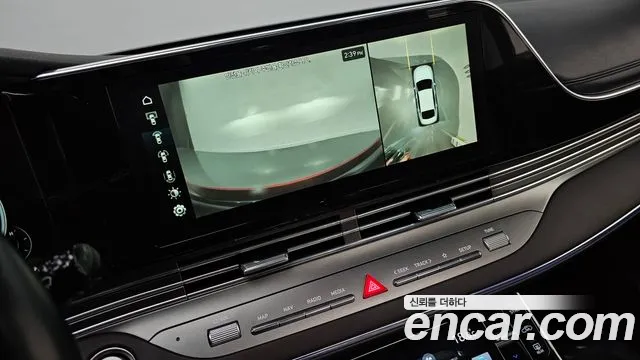 Hyundai The New Grandeur IG 2020 Черный из Кореи, фото 6