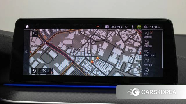 BMW 5 Series (G30) 2022 Черный из Кореи, фото 6