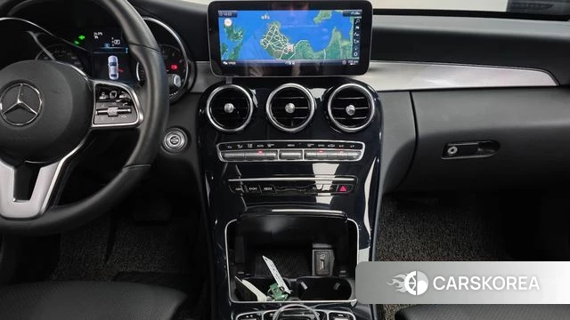 Mercedes-Benz C-Class W205 2020 Белый из Кореи, фото 6