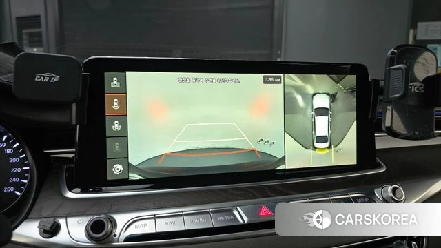 Kia More K9 2018 Черный из Кореи, фото 6