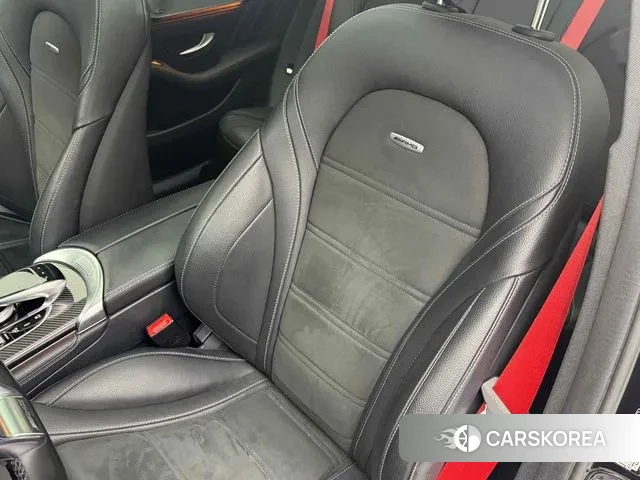 Mercedes-Benz GLC-Class X253 2018 Черный из Кореи, фото 6