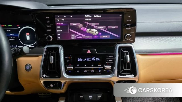 Kia Sorento 4th Generation 2023 Белый из Кореи, фото 6