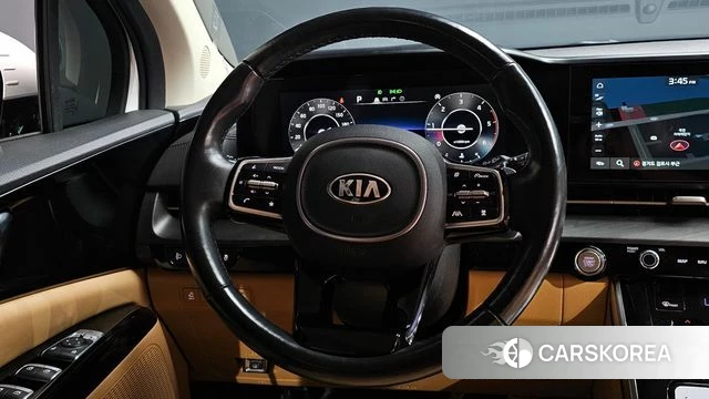 Kia Carnival 4th generation 2021 Белый из Кореи, фото 6