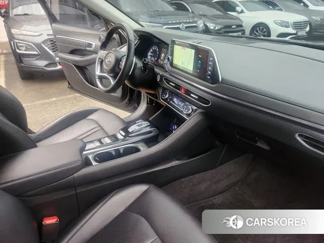 Hyundai Sonata Hybrid (DN8) 2021 Черный из Кореи, фото 6