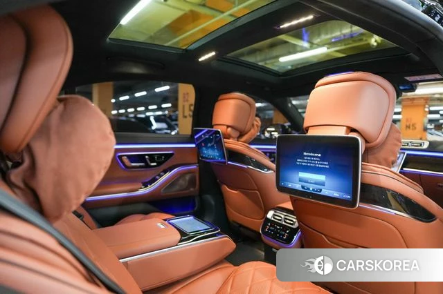 Mercedes-Benz S-Class W223 2021 Черный из Кореи, фото 6