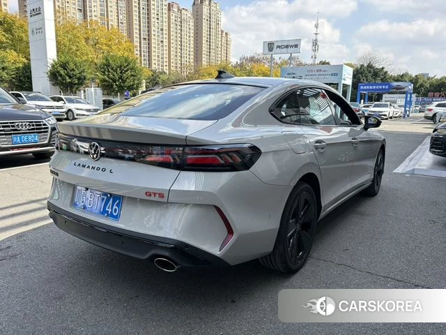 Volkswagen Lingdu 2025 Белый из Китая, фото 6