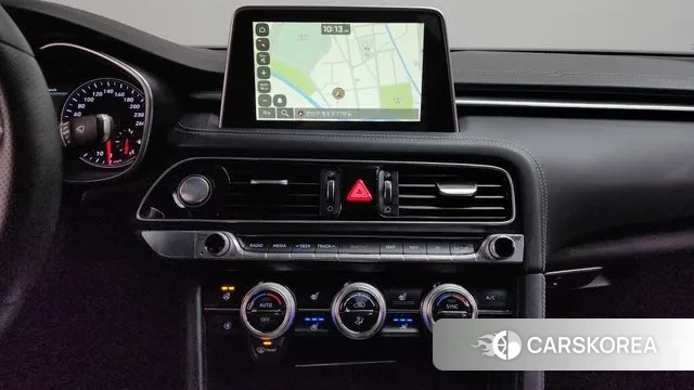 Genesis G70 2020 Черный из Кореи, фото 6