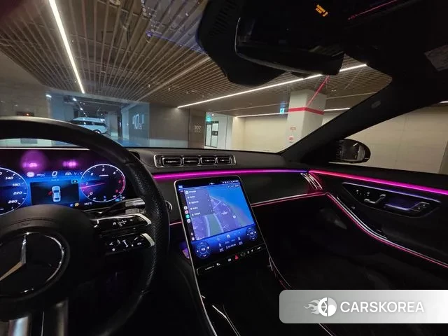 Mercedes-Benz S-Class W223 2022 Черный из Кореи, фото 6