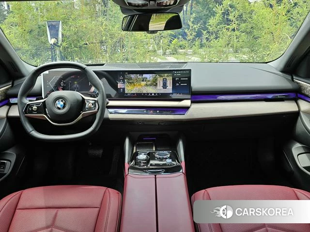 BMW 5 series 2025 Синий из Китая, фото 6