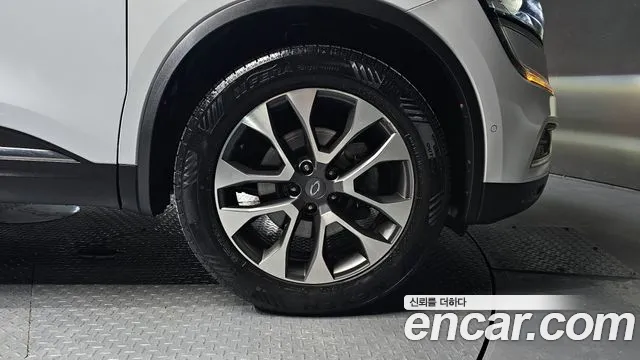 Renault Korea (Samsung) QM6 2018 Белый из Кореи, фото 6