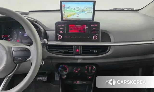 Kia All New Morning (JA) 2018 Красный из Кореи, фото 6