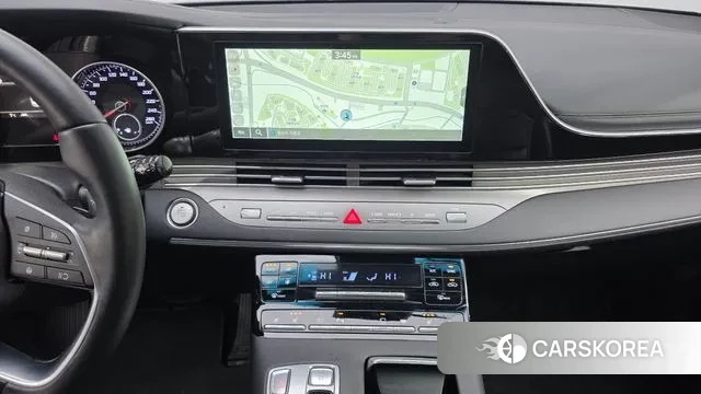 Hyundai The New Grandeur IG 2021 Черный из Кореи, фото 6