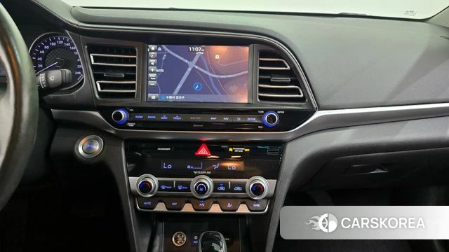 Hyundai The New Avante AD 2019 Белый из Кореи, фото 6