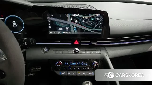 Hyundai Avante (CN7) 2023 Серебристо-серый из Кореи, фото 6