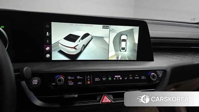 Kia K8 Hybrid 2022 Черный из Кореи, фото 6