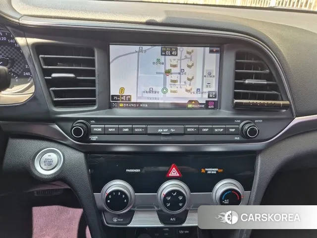 Hyundai The New Avante AD 2019 Серебряный из Кореи, фото 6