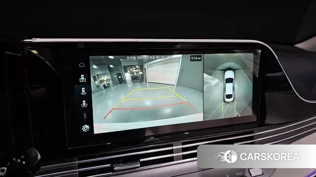 Hyundai The New Grandeur IG 2021 Белый из Кореи, фото 6