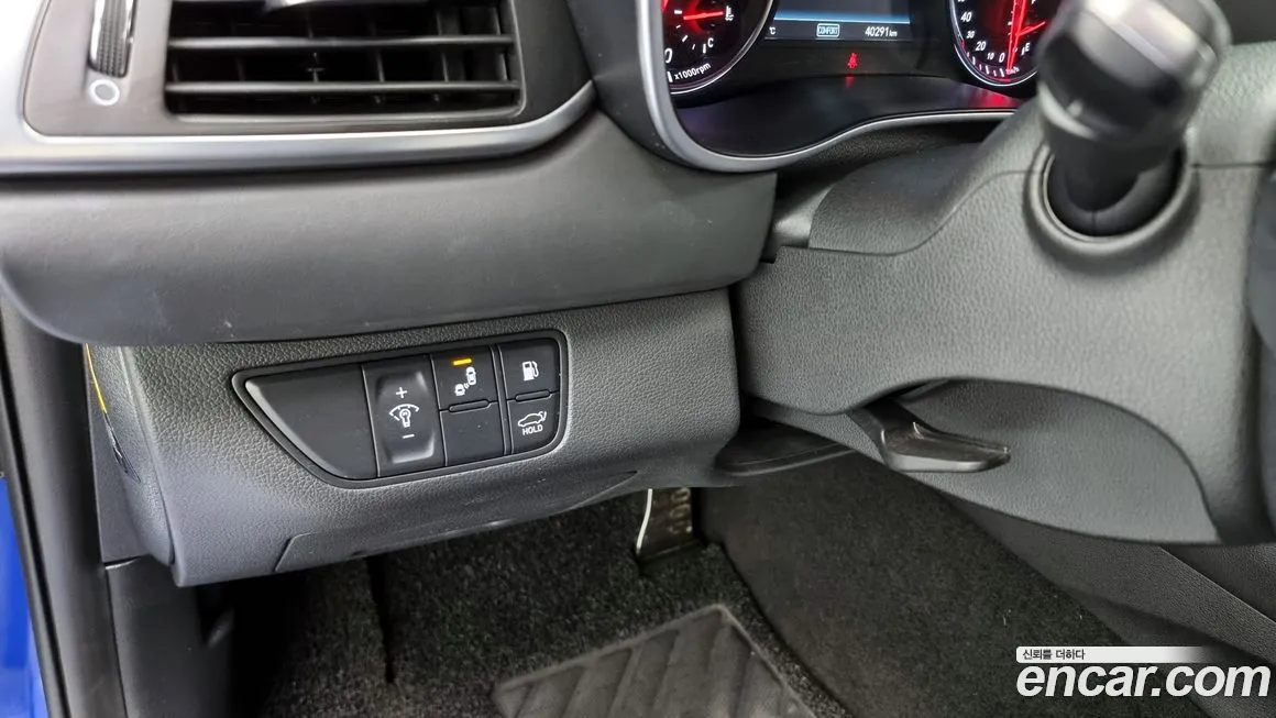 Genesis G70 2019 Синий из Кореи, фото 6