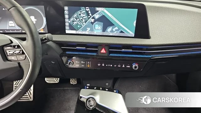 Kia EV6 2022 Серый из Кореи, фото 6