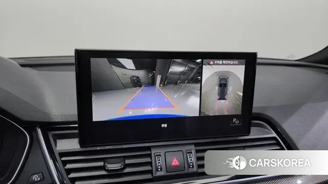 Audi SQ5 (FY) 2021 Синий из Кореи, фото 6