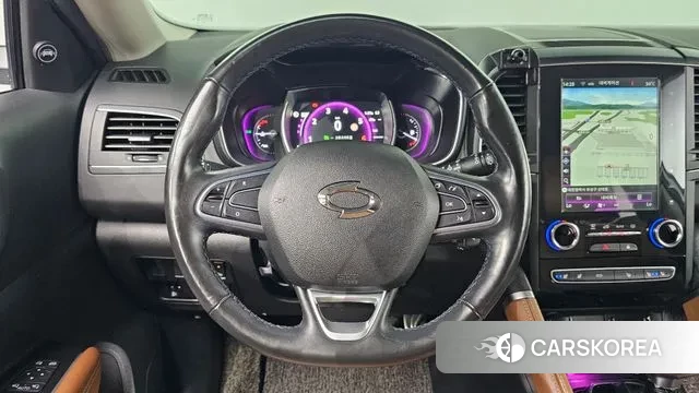 Renault Korea (Samsung) The New QM6 2021 Белый из Кореи, фото 6