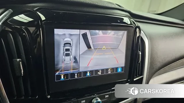 Chevrolet (GM Daewoo) Traverse 2022 Белый из Кореи, фото 6