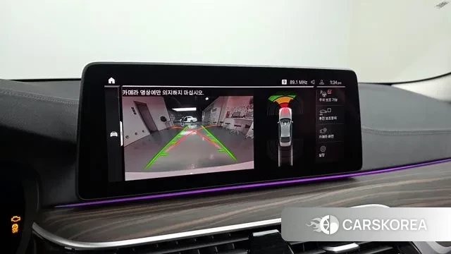 BMW 5 Series (G30) 2022 Белый из Кореи, фото 6