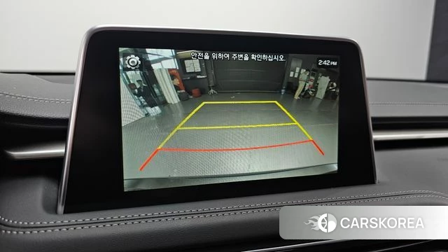 Genesis G70 2018 Серый из Кореи, фото 6