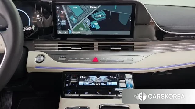 Hyundai The New Grandeur IG 2021 Белый из Кореи, фото 6