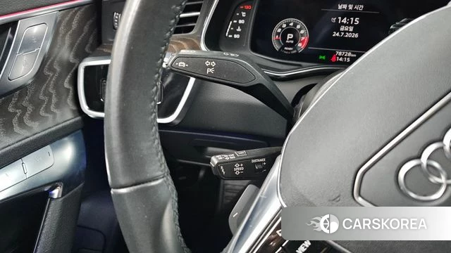 Audi A6 (C8) 2021 Черный из Кореи, фото 6