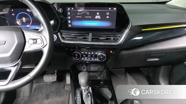 Chevrolet (GM Daewoo) Trax Crossover 2023 Черный из Кореи, фото 6