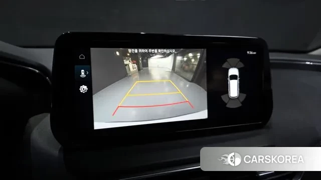 Hyundai The New Santa Fe 2022 Белый из Кореи, фото 6