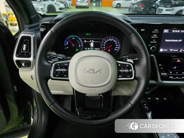 Kia The New Sorento 4th Generation 2022 Серый из Кореи, фото 6