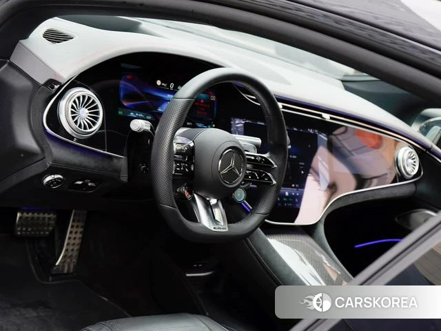 Mercedes-Benz EQS AMG 2025 Темно-серый из Китая, фото 6