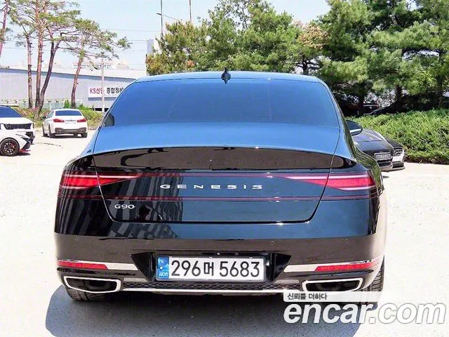 Genesis G90 (RS4) id 2678024 из Кореи 6