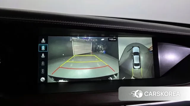 Genesis G90 2021 Черный из Кореи, фото 6