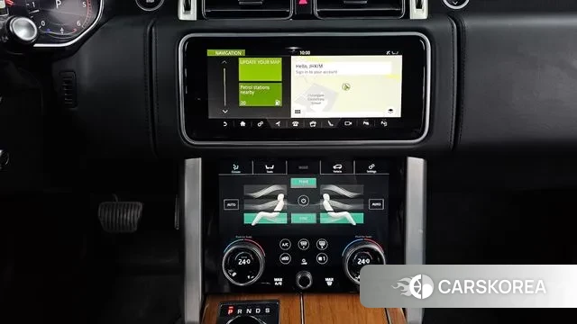 Land Rover Range Rover 4th Generation 2019 Серый из Кореи, фото 6