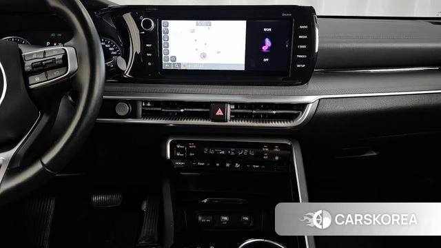 Kia K5 3rd generation 2022 Серый из Кореи, фото 6