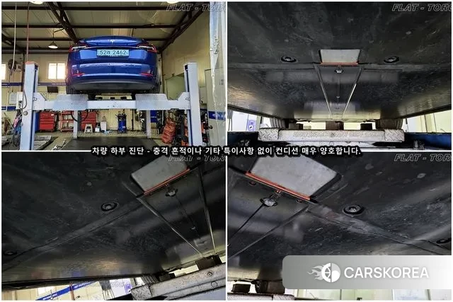 Tesla Model 3 2022 Синий из Кореи, фото 6