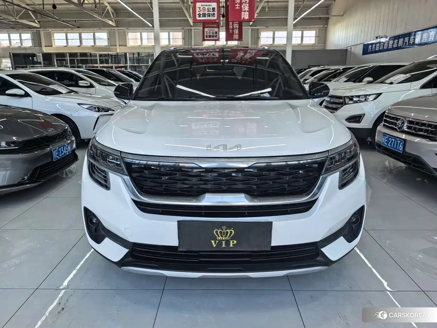 Kia KX3 2022 Белый из Китая, фото 6