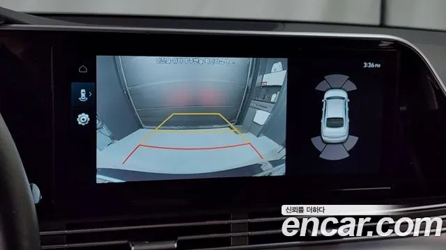 Hyundai The New Grandeur IG 2022 Черный из Кореи, фото 6