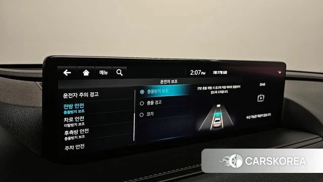 Genesis G80 (RG3) 2022 Черный из Кореи, фото 6