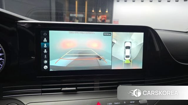 Hyundai The New Grandeur IG 2020 Серый из Кореи, фото 6