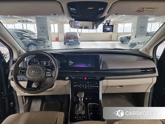 Kia Carnival 4th generation 2020 Черный из Кореи, фото 6