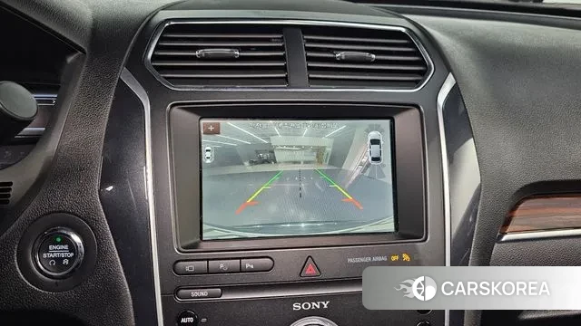 Ford Explorer 2019 Белый из Кореи, фото 6