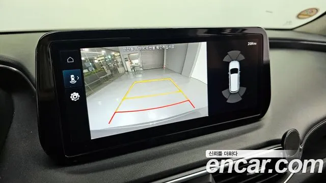 Hyundai The New Santa Fe 2021 Серый из Кореи, фото 6