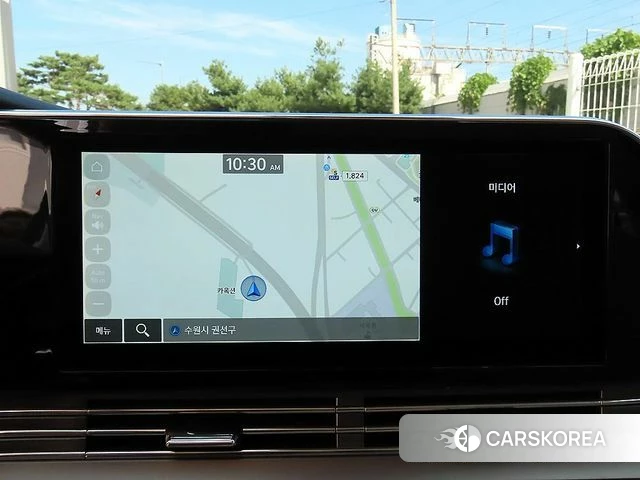 Hyundai The New Grandeur IG Hybrid 2021 Серый из Кореи, фото 6