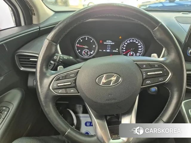 Hyundai The New Santa Fe 2020 Белый из Кореи, фото 6