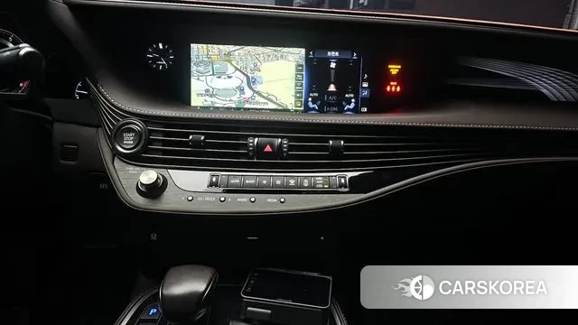 Lexus LS500 5th generation 2018 Серый из Кореи, фото 6