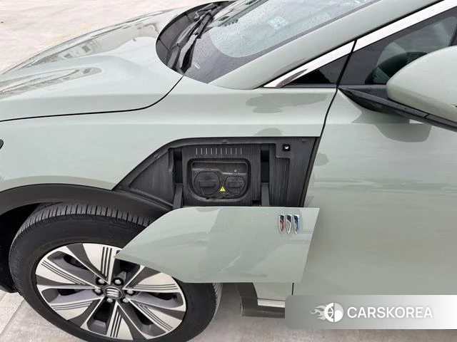 Buick E4 2024 Зеленый из Китая, фото 6